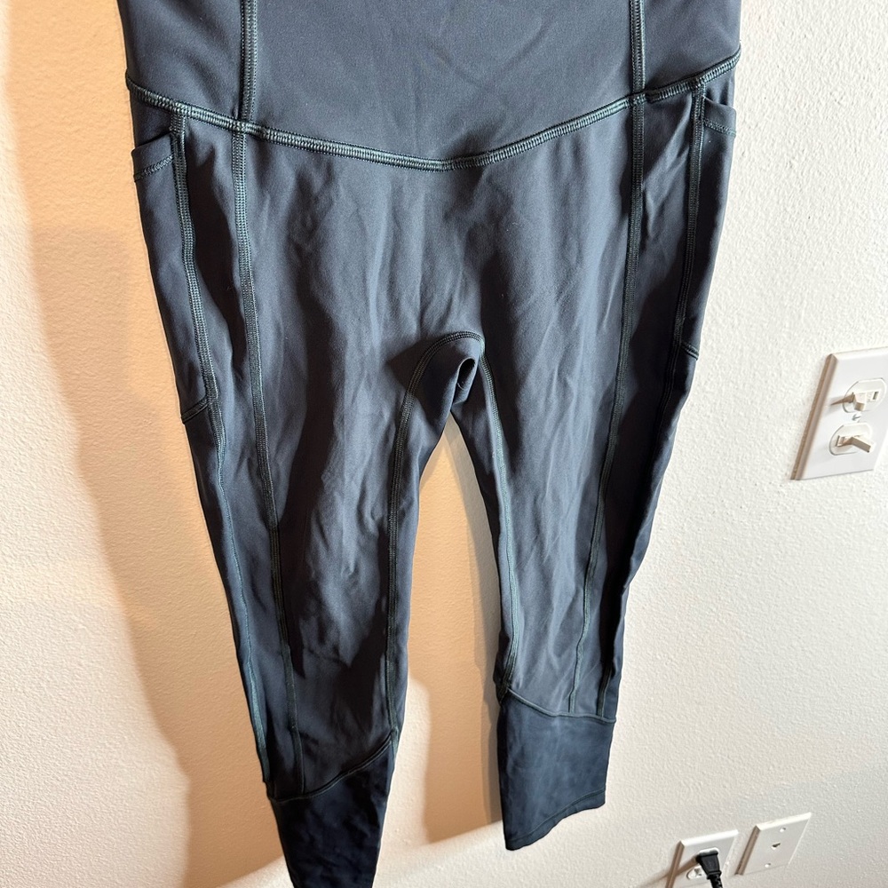 lululemon athletica Gray leggings